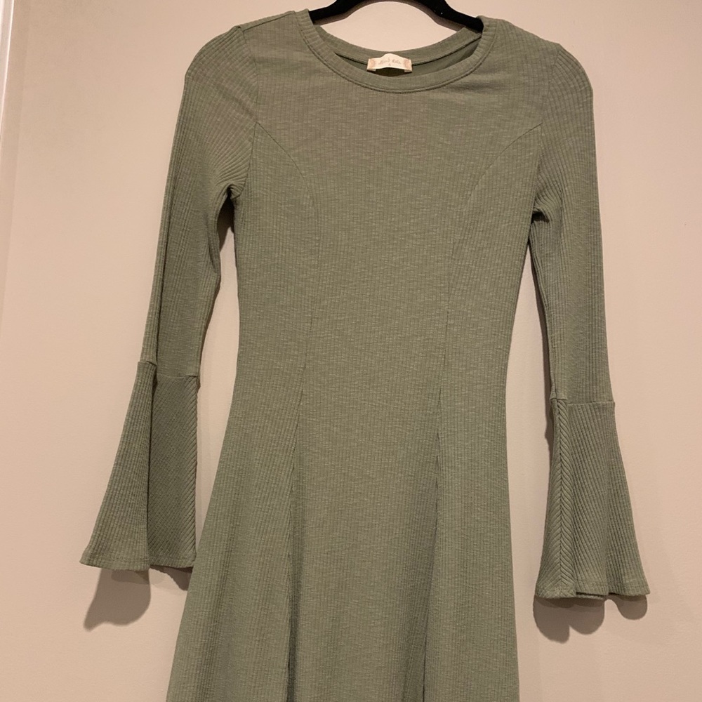 Olive Skater dress